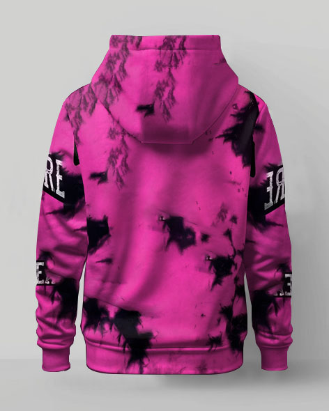 Men's Big and Tall Skull Letters Graffiti Hoodie Set of Two