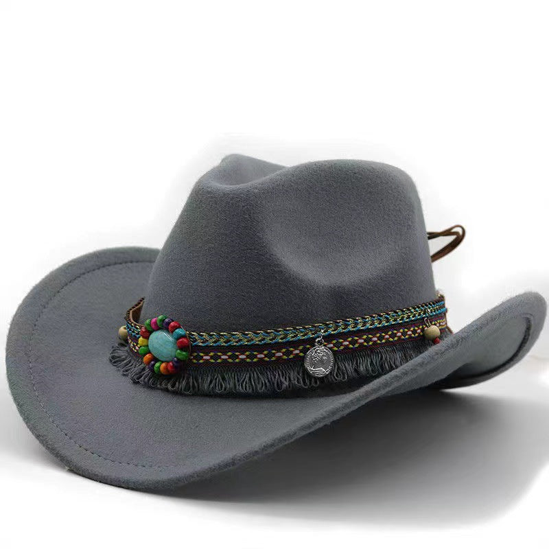 Multicolor Panama Hat Yellow Belt Accessory Straw Topper Beach