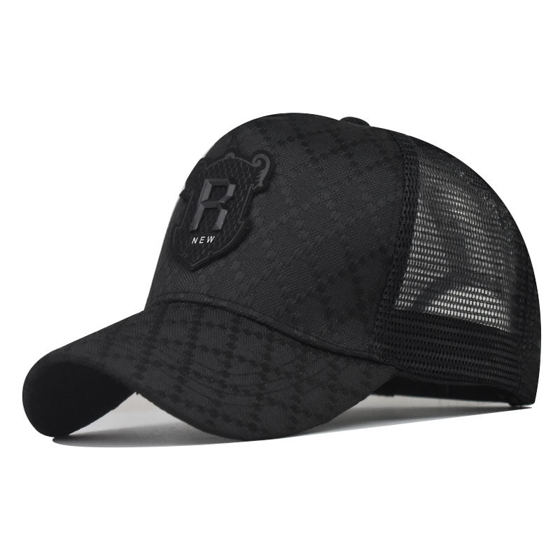 Outdoor Tide Embroidered R-Ball Cap