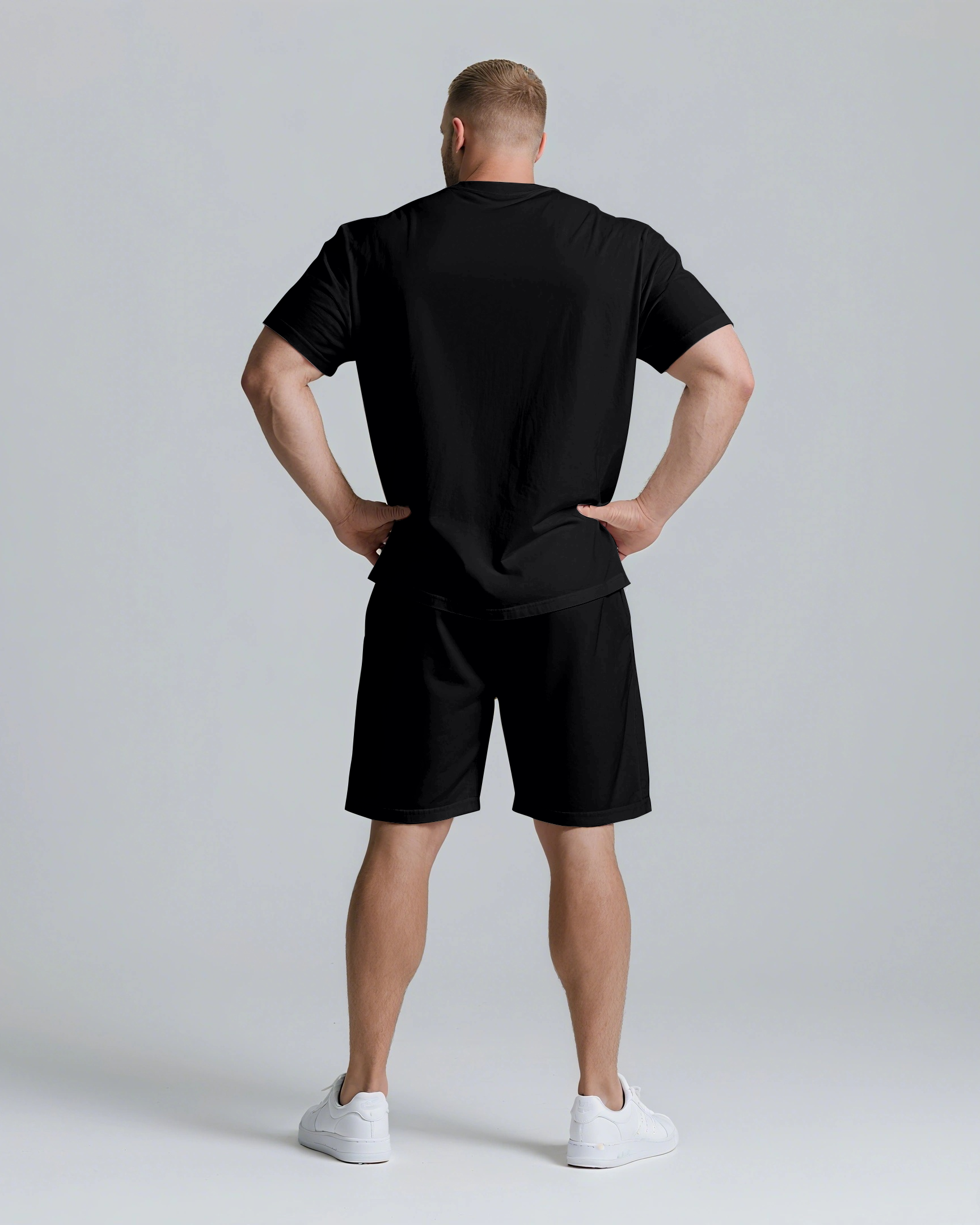 Different Slogan T-shirt 2-Piece Set