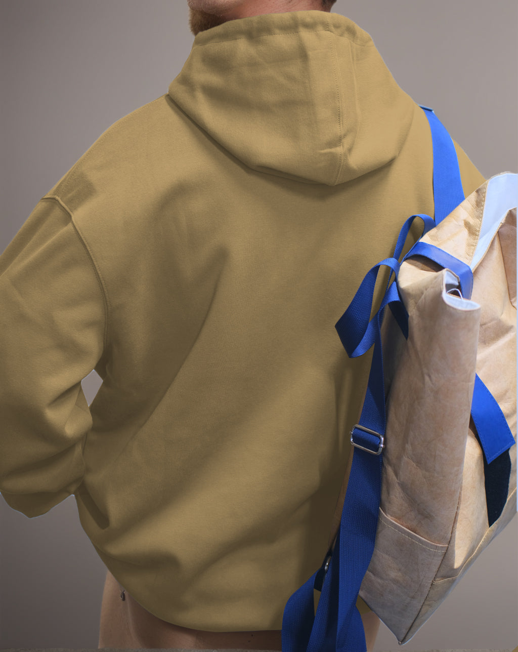 High Quality Fabric High-grade Jacquard Letters Men's Loose Oversized Hoodie