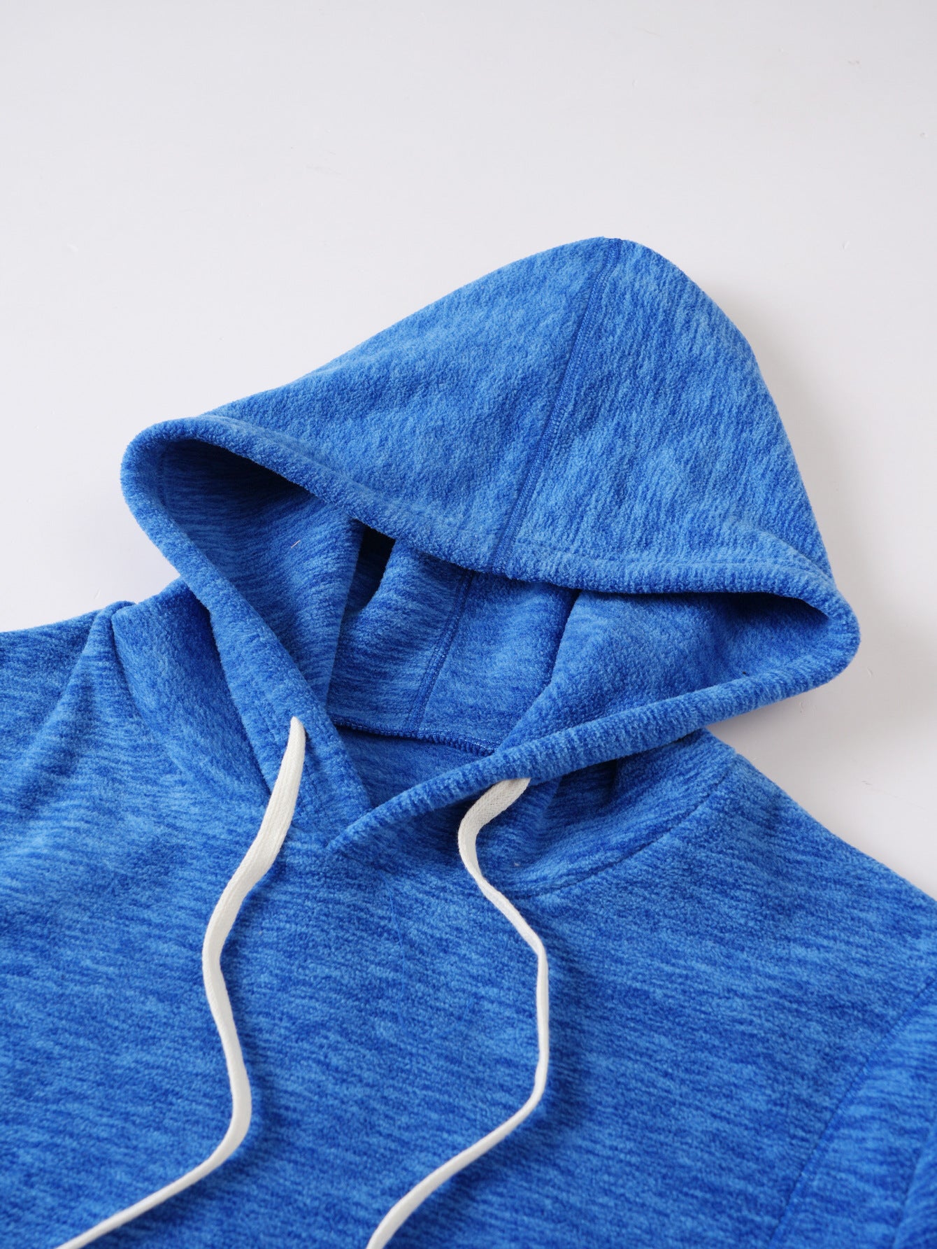 S-2XL Autumn And Winter Hooded Men's Casual Coral Fleece Sweatshirt Coat