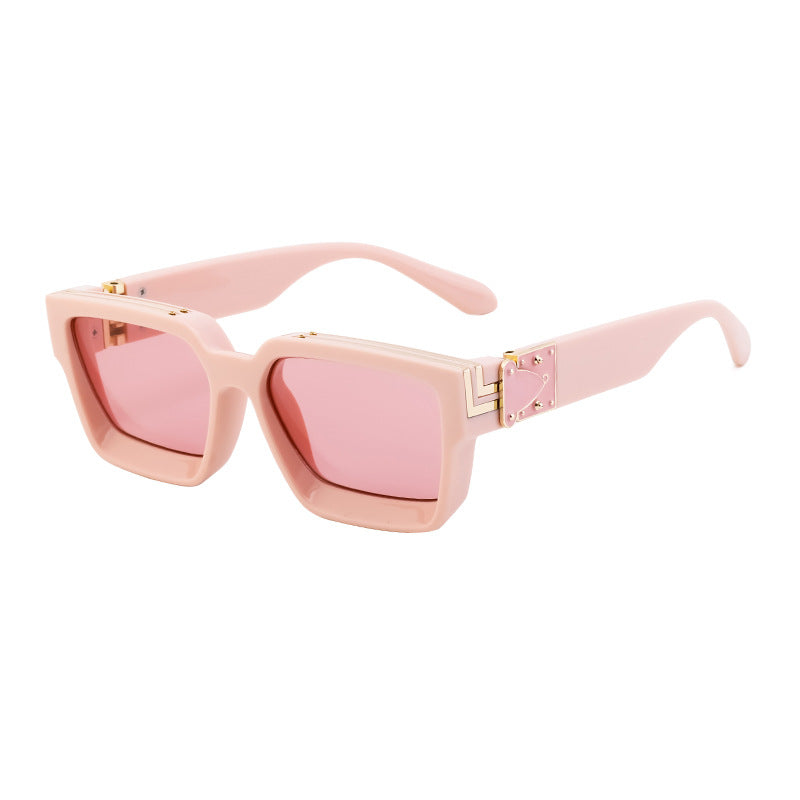 Men's Fashion Box Sunglasses Sunglasses