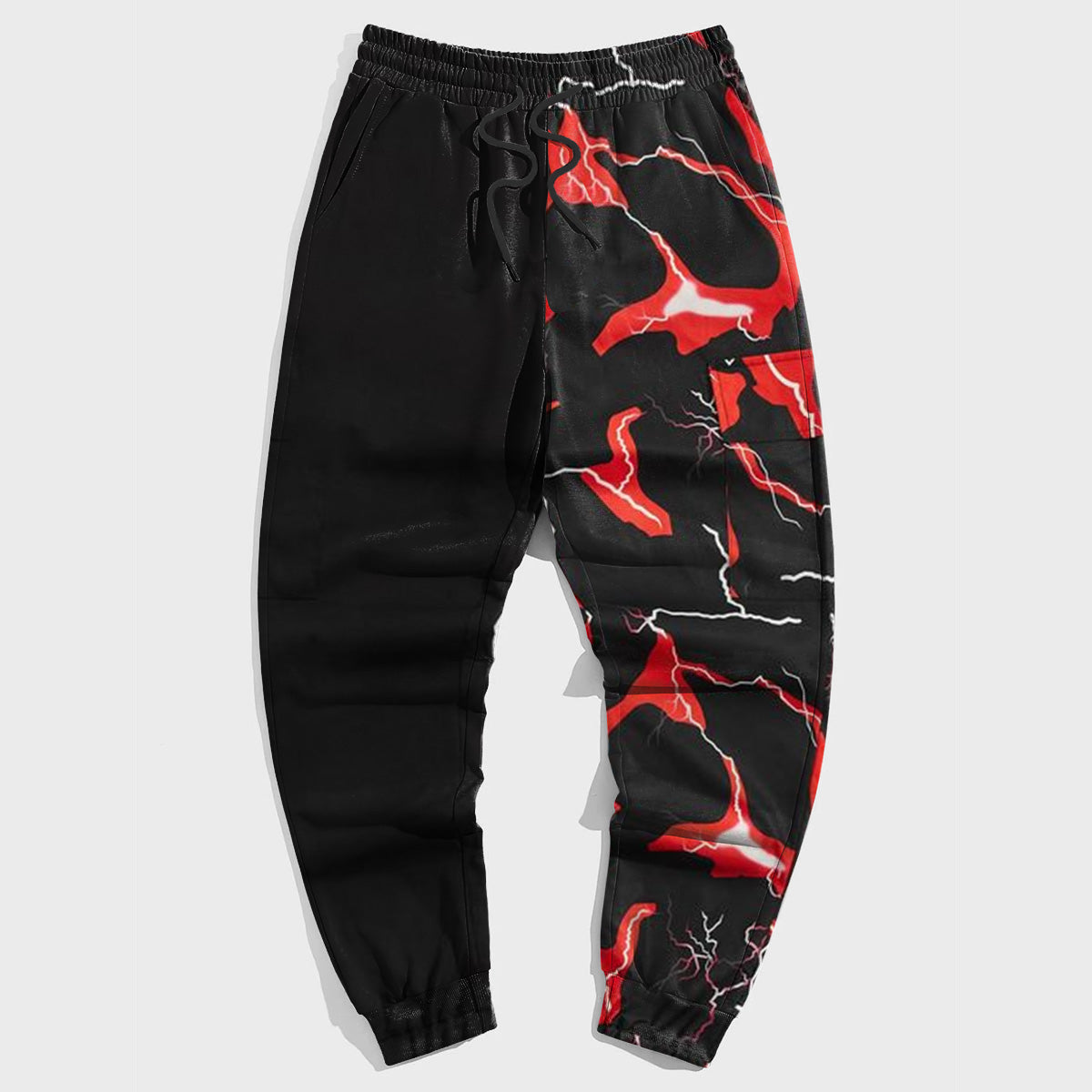 Street Style Plus Size Men's Casual Vintage Trousers