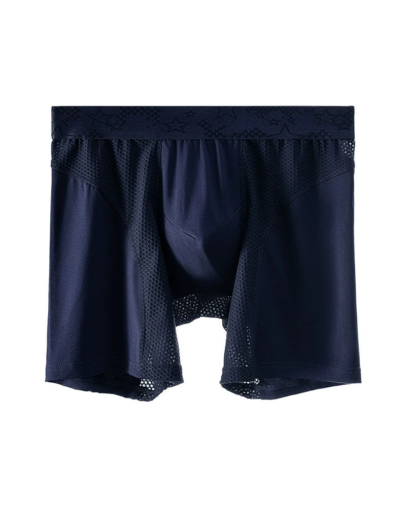 L-6XL Big & Tall Men's Boxer Anti-wear Leg Long Sports Underwear