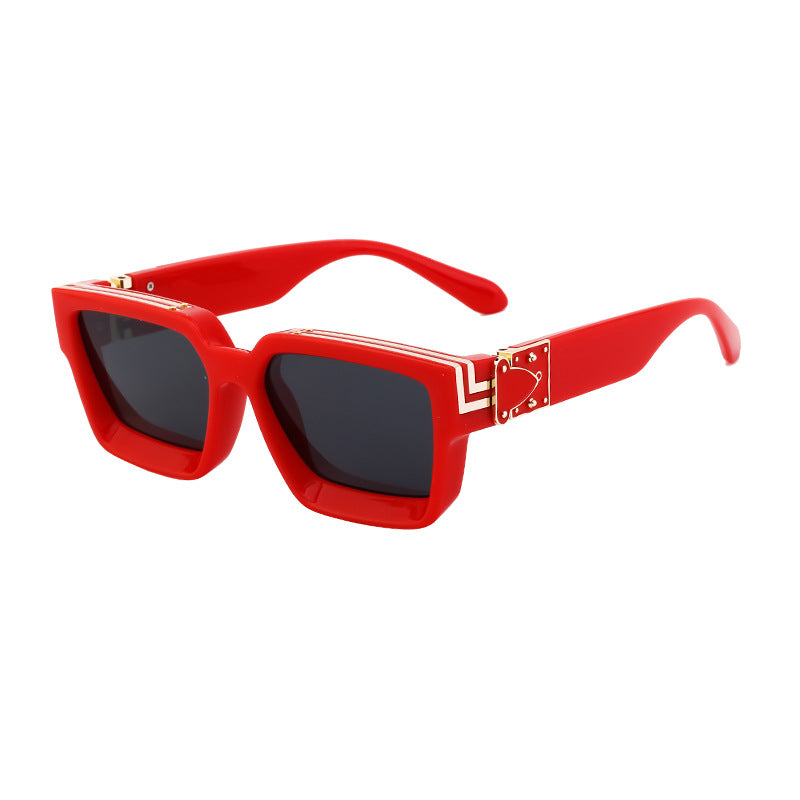 Men's Fashion Box Sunglasses Sunglasses
