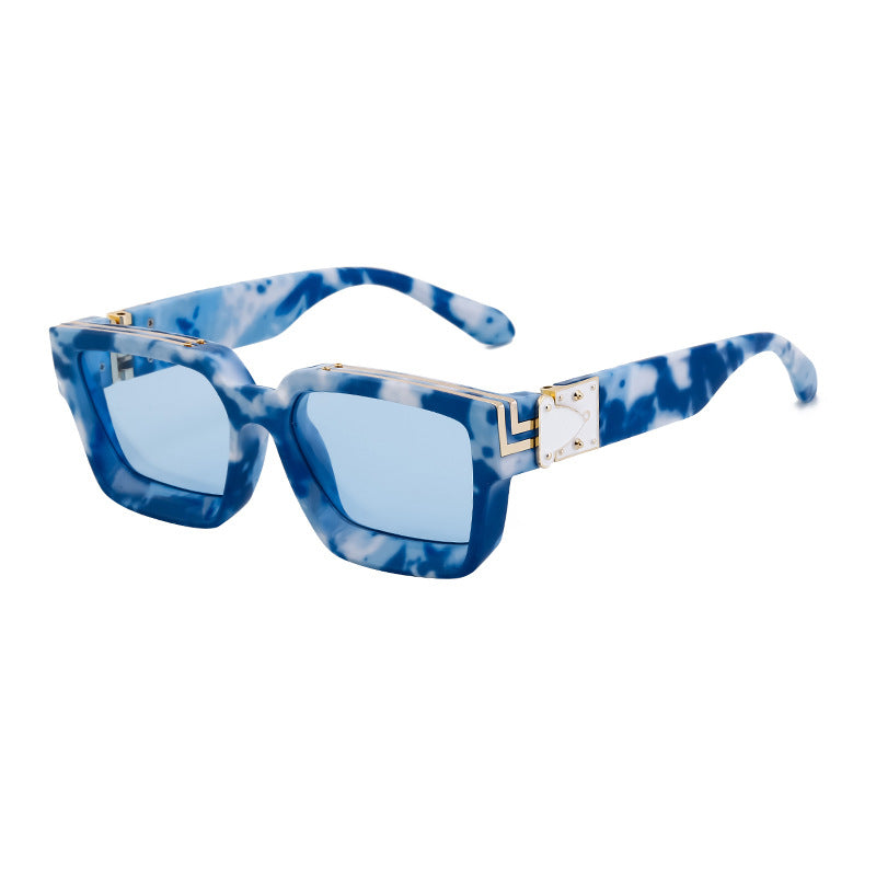 Men's Fashion Box Sunglasses Sunglasses