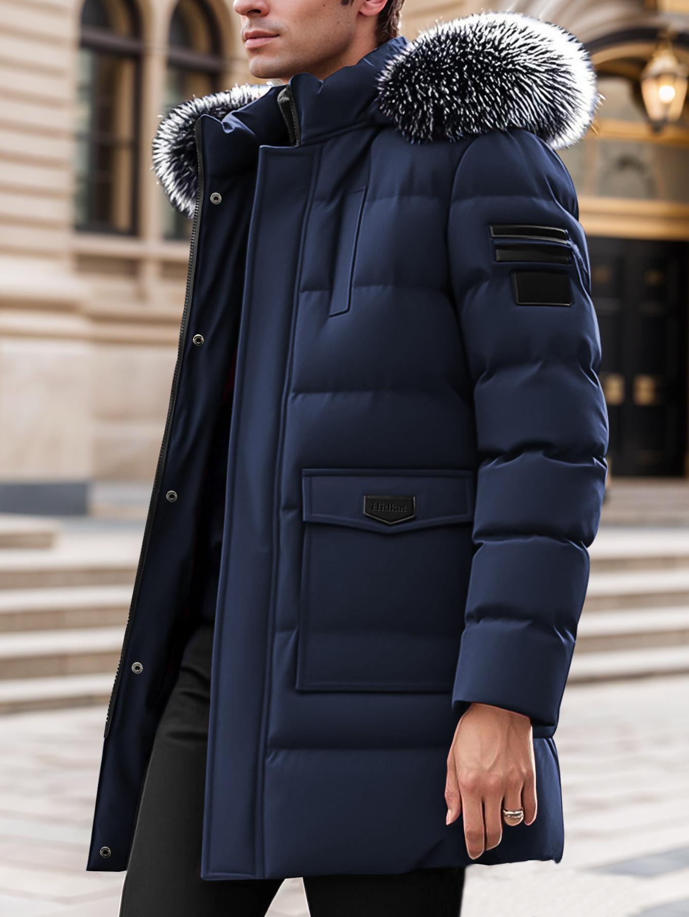 Men's Winter Casual Parka