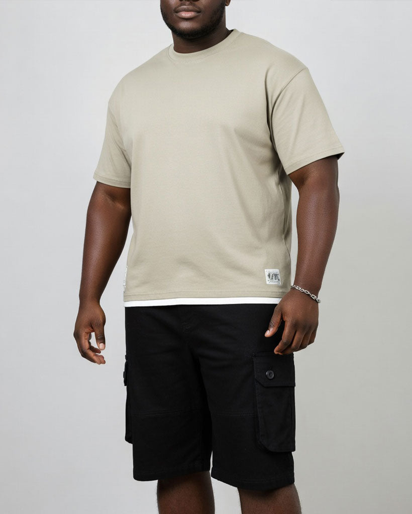 Summer Cotton Tooling Multi-pocket Five-point Pants Men's Summer Korean-style Fashionable Loose Fashionable Brand Men's Casual Pants Large Size