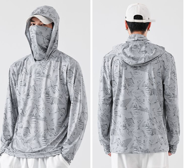 Anti-UV Jacket Outdoor Men's Sunscreen M-5XL