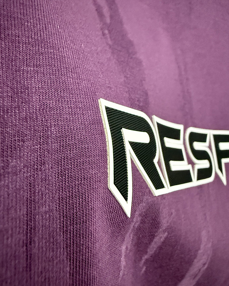 4XL-8XL Big & Tall Men's Daily Leisure Vertical Respect Letter Cotton Crewneck Short-sleeved T-shirt