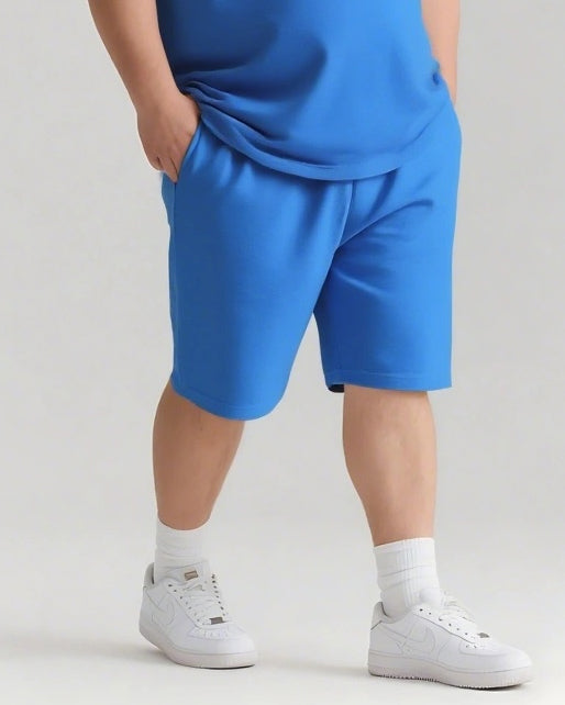 JUST RELAX Slogan T-shirt 2-Piece Set