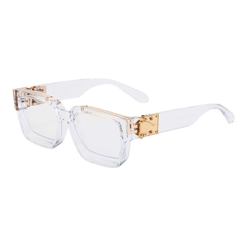 Men's Fashion Box Sunglasses Sunglasses