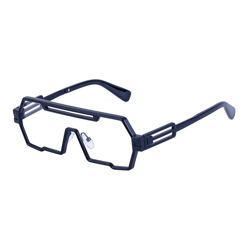 Retro Steampunk Irregular Sunglasses