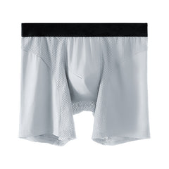 L-6XL Big & Tall Men's Boxer Anti-wear Leg Long Sports Underwear