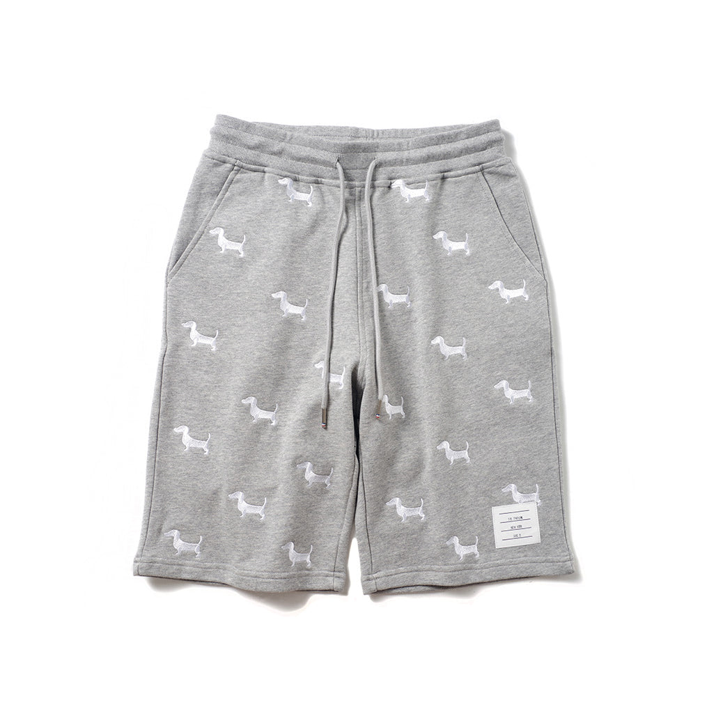 Plus Size Sports Street  Style Shorts