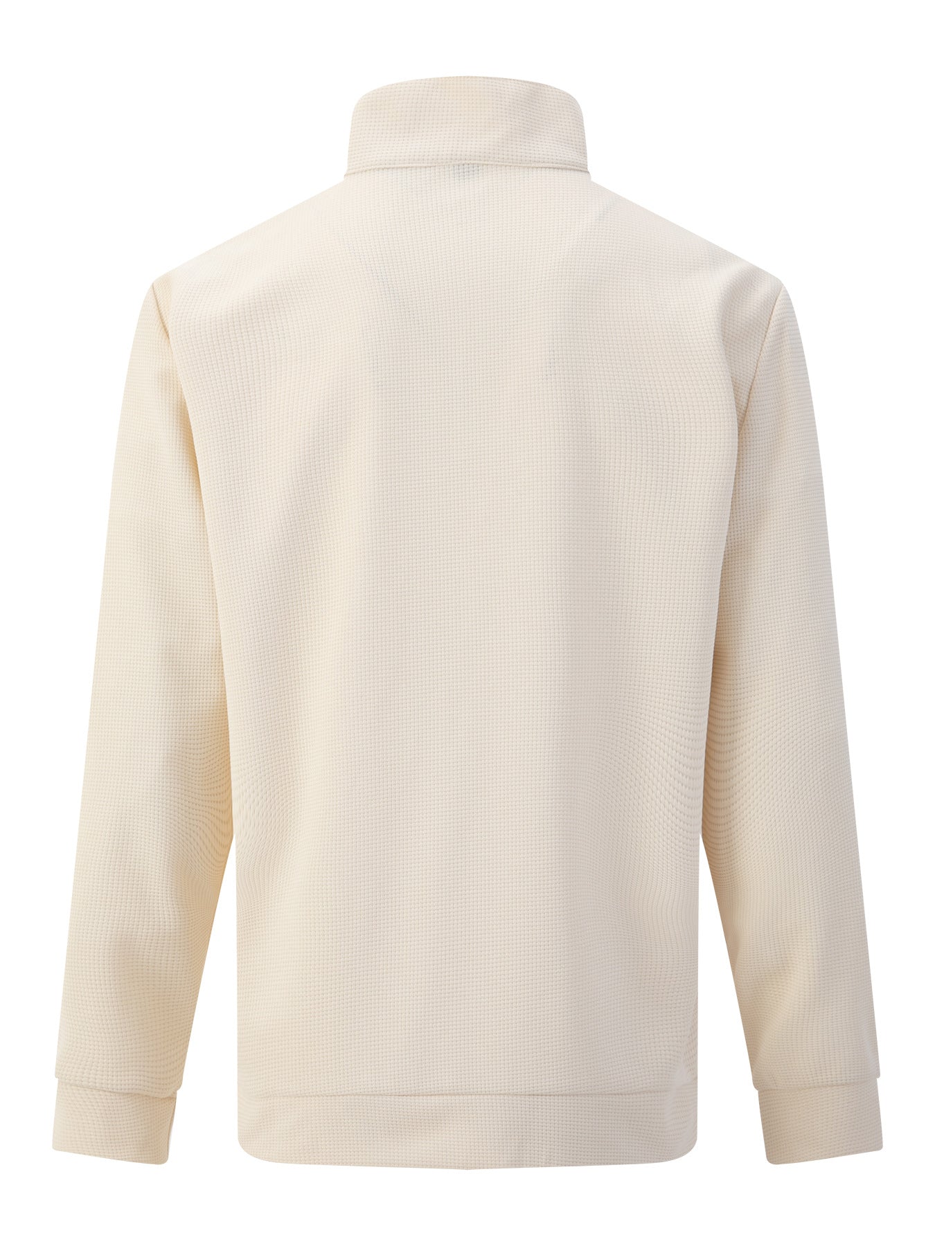 Men's Fashion CasualRhinestone Gradient Color Block Print Long Sleeve Shirt