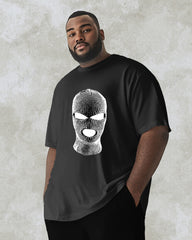 100% Cotton-Simple Headgear Case Men's Loose Big & Tall Short-sleeved T-shirt
