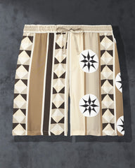 Plus Size Men's Summer Beach Shorts