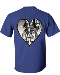 Men's Plus Size Street Fashion Bundle Game Printed Round Neck Short Sleeve T-Shirt