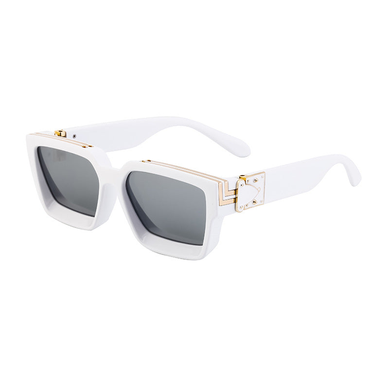 Men's Fashion Box Sunglasses Sunglasses