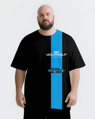 Rooted In Self Reaching for More Big & Tall Men's Simple Lettering T-shirt 2-Piece Set