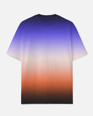 Big Guys Dreamy Gradient Casual Outdoor Short-Sleeve T-shirts