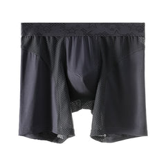 L-6XL Big & Tall Men's Boxer Anti-wear Leg Long Sports Underwear