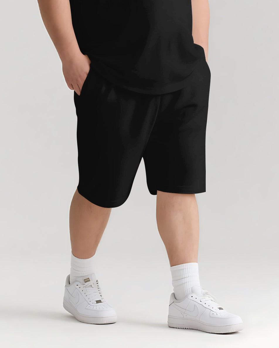 JUST RELAX Slogan T-shirt 2-Piece Set