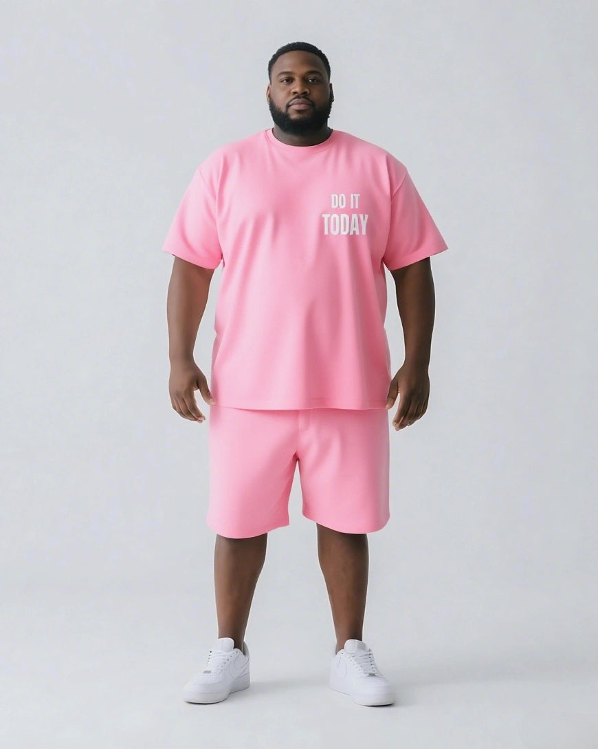 Tomorrow Is Never Guaranteed Do It Today T-shirt 2-Piece Set