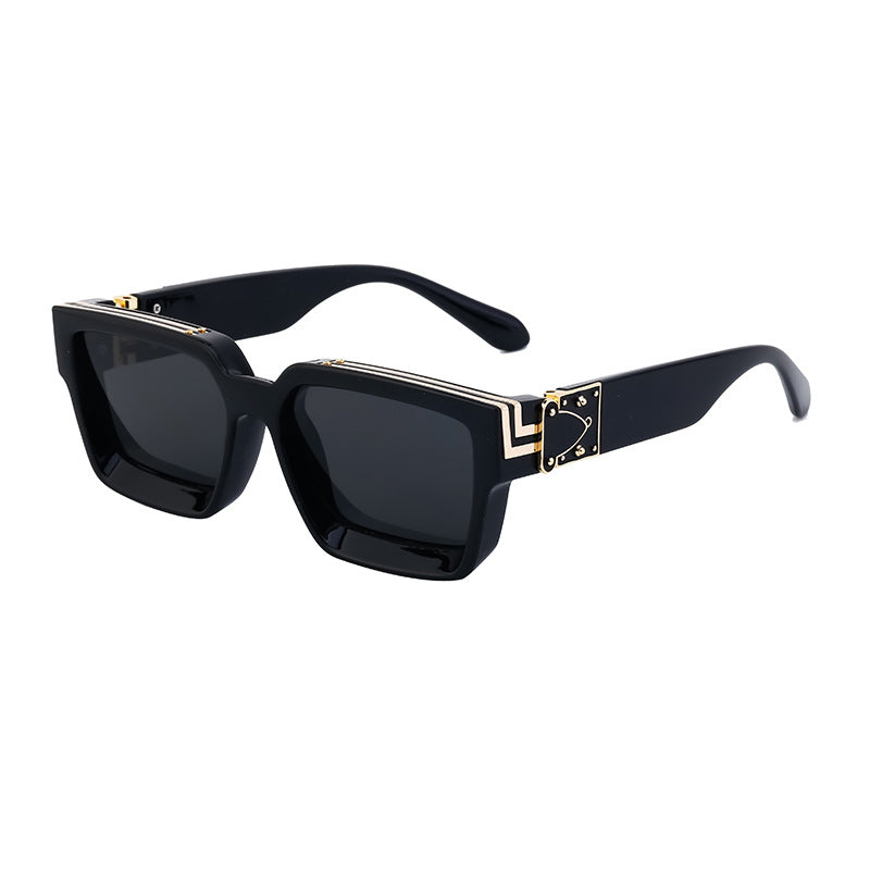 Men's Fashion Box Sunglasses Sunglasses