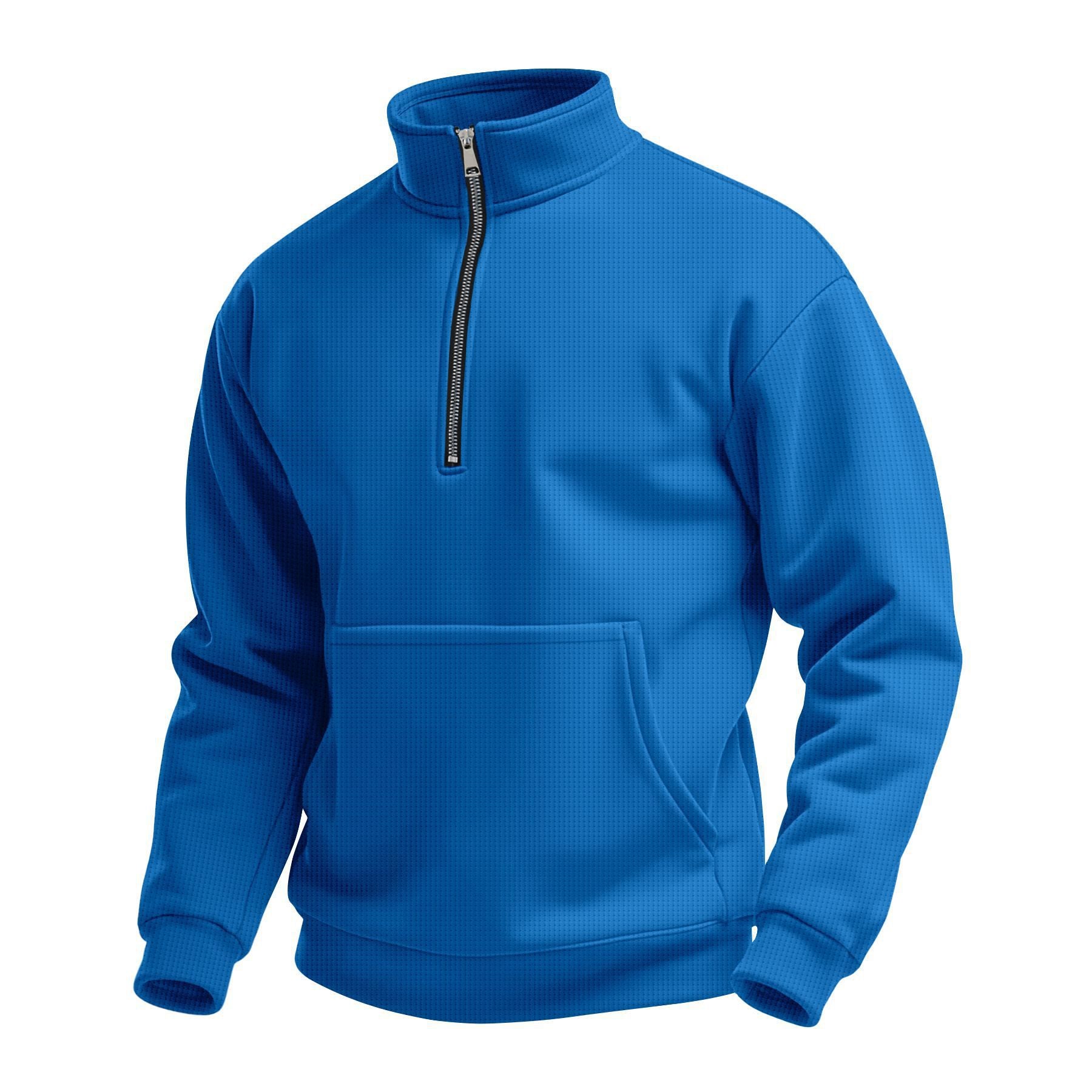S-3XL Casual Sweat Collar Zipper Warm Outdoor Mountaineering Sweat