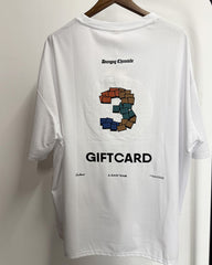 7XL-10XL Big & Tall Men's Daily Leisure Digital Alphabet Cotton Crewneck Short-sleeved T-shirt