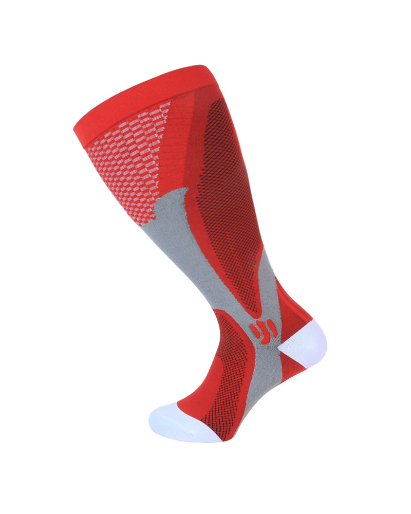 S-7XL Running Fitness Compression Socks, For Obese Men And Women Sports Socks