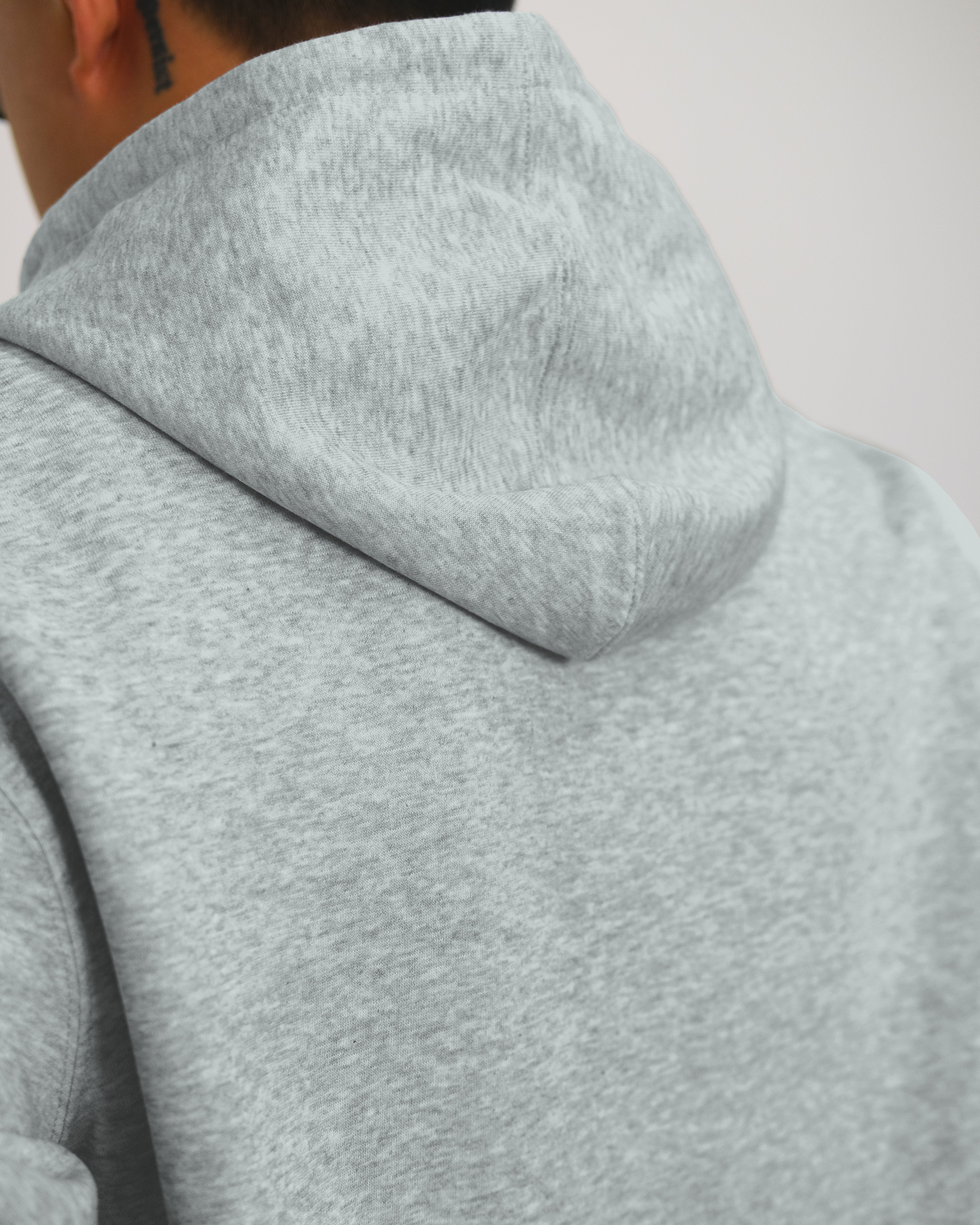 Cotton Material - Beast Mode Letter Printing Men's Loose Oversized Hoodie