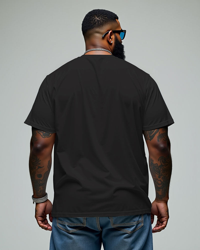 100% Cotton 'The Voices In My Head Are Telling Me To Play Rugby' Plus Size Short Sleeve T-Shirt