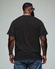 100% Cotton 'The Voices In My Head Are Telling Me To Play Rugby' Plus Size Short Sleeve T-Shirt