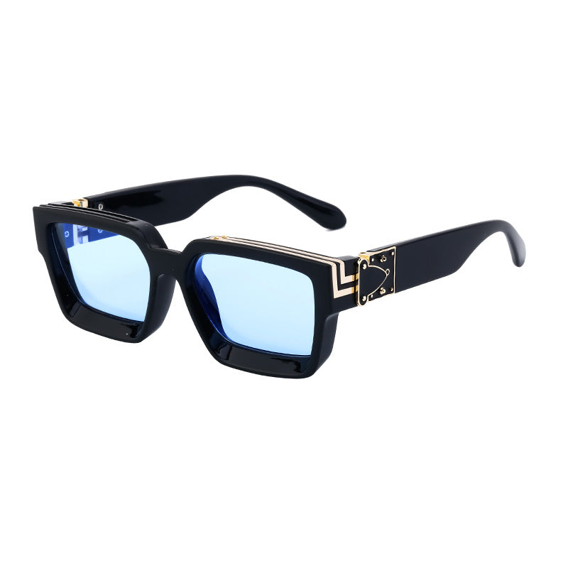 Men's Fashion Box Sunglasses Sunglasses