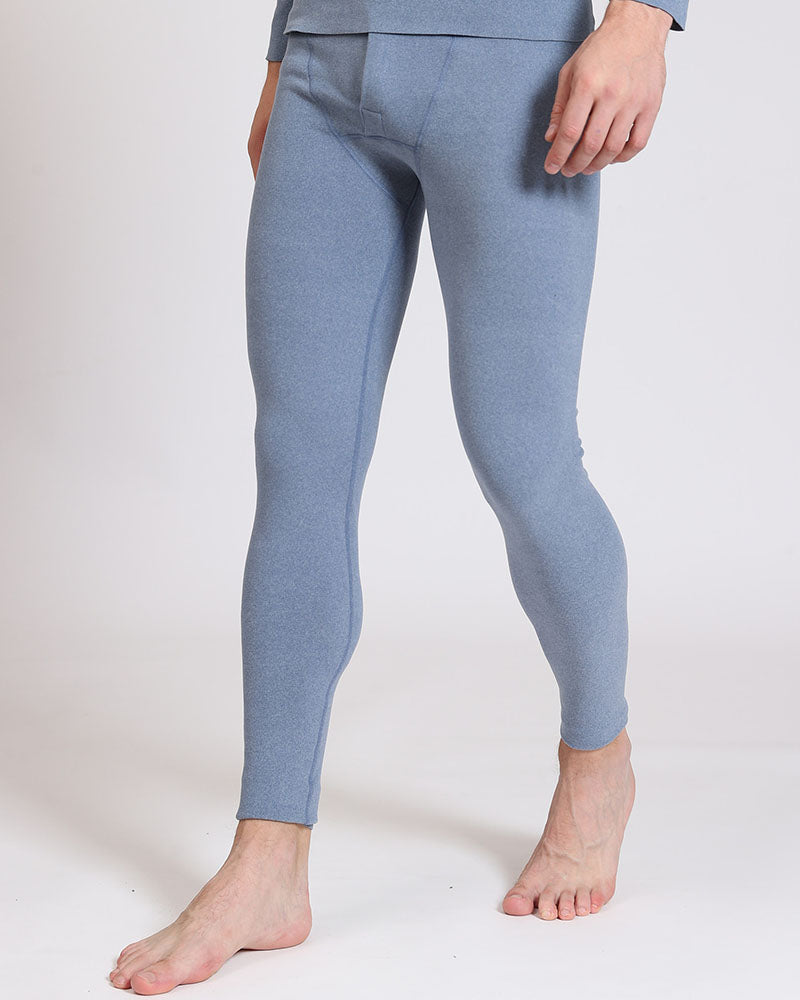 XL-7XL Men's Big & Tall Suede Bottoming Warm Trousers
