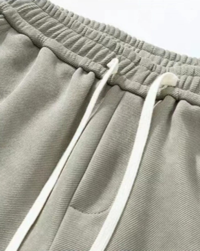 M-8XL Casual Plus Size Sports Shorts