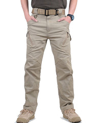 Outdoor Multi-Pocket Assault Waterproof Fishing Hiking Work Trousers S-5XL