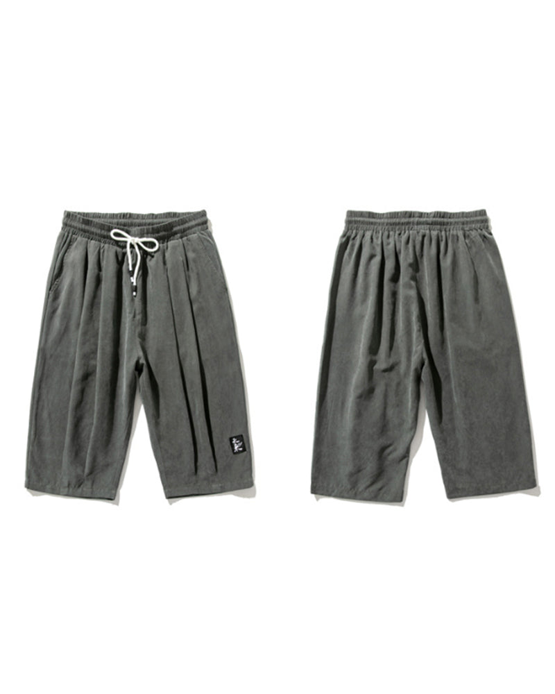 M-8X Solid Color Summer Tooling Shorts