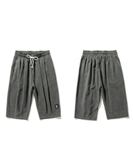 M-8X Solid Color Summer Tooling Shorts