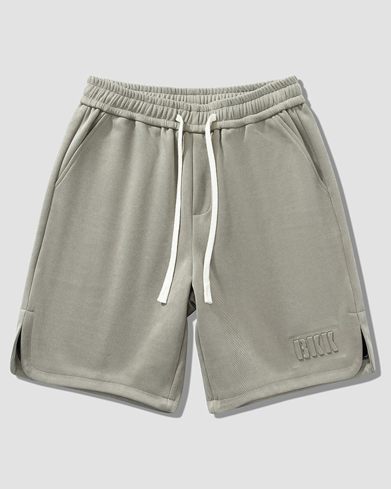 M-8XL Casual Plus Size Sports Shorts