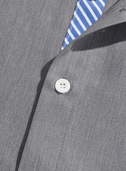 Short-sleeved Shirt With S-3XL Lapel Button And Linen Pocket
