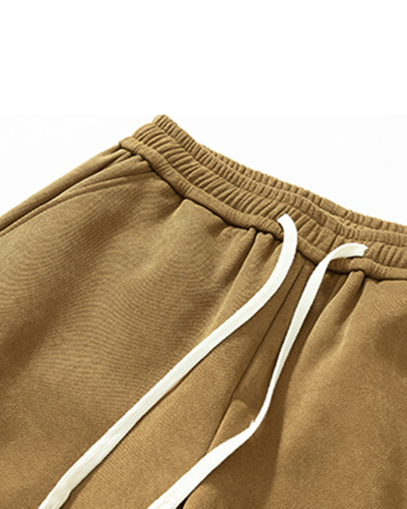 M-8XL Casual Plus Size Sports Shorts