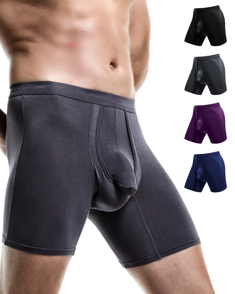 L-6XL Men's Extended Sports Separation Anti-wear Sports Boxer Pants