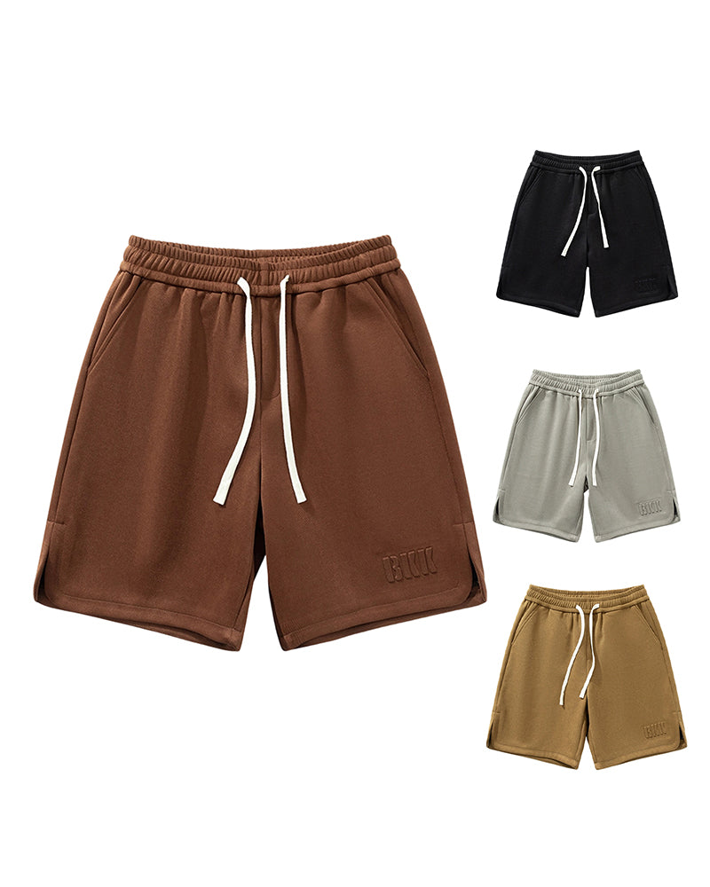 M-8XL Casual Plus Size Sports Shorts