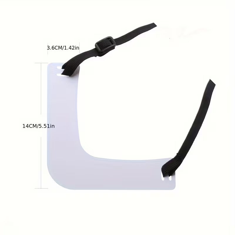 Neck Styling Device, Nape Beard Styling Ruler, Chin Beard Trimming Board