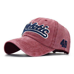Outdoor Tide Embroidered R-Ball Cap